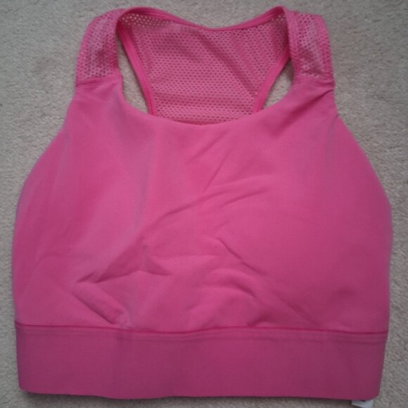 Bright pink sports bra - Picture 1 of 2